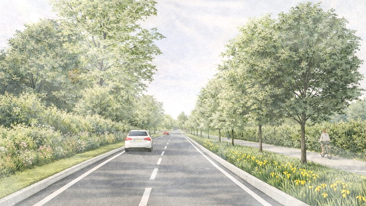 OTP2 Arrival Road Concept Image